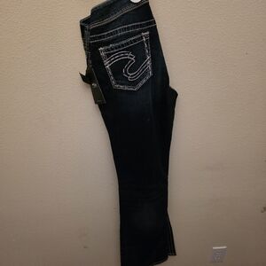 Silver Brand Indigo Boot Cut Jeans for Women